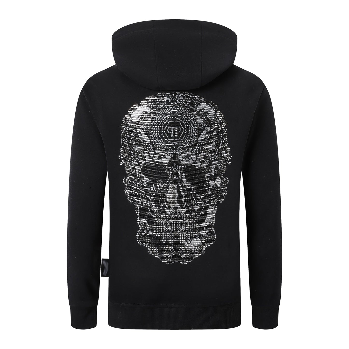 SOLO- 2025ss Black Hoodie