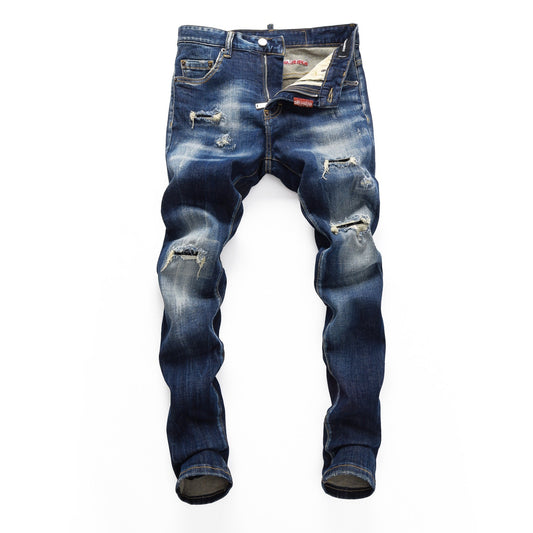 dsquared2 Fashion Holes Jeans
