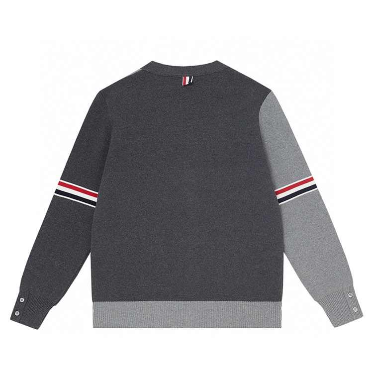 Thom Browne 2025 Knitted sweater coat
