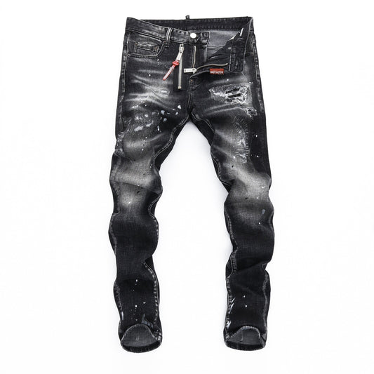 dsquared2 Fashion Holes Jeans