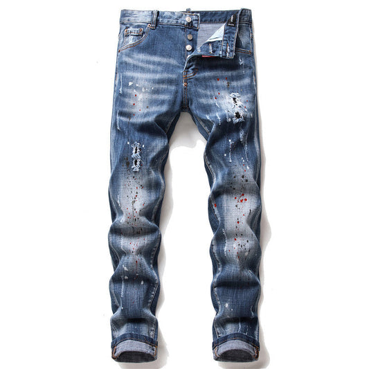 dsquared2 badge signature Jeans