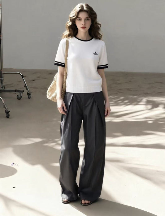 ヴィヴィアン・ウエストウッド ニットカジュアルTシャツ