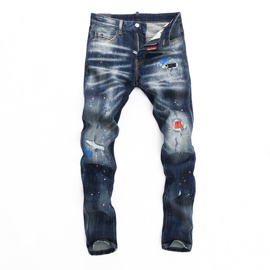 dsquared2 Personalized inkjet jeans