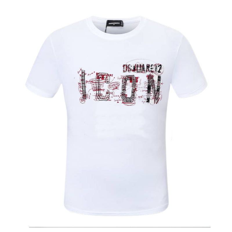 SOLO-DSQ2 25SS Cool fit T-shirt