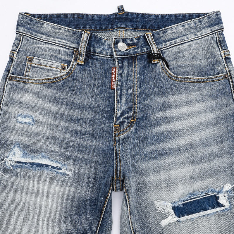 dsquared2 Fashion Holes New Jeans
