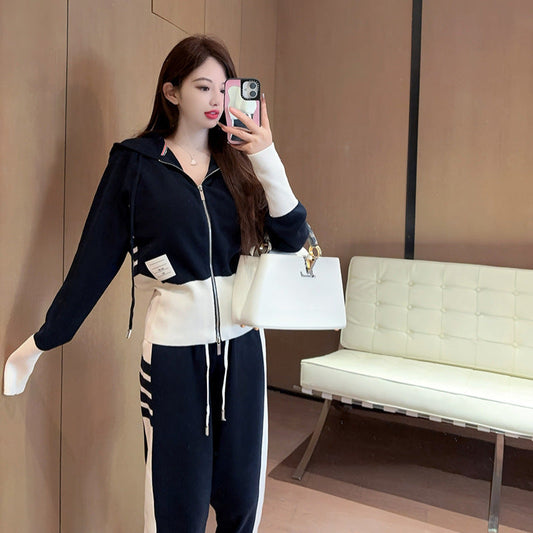 Thom Browne Women's Hoodie and Pants Set