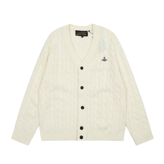 Vivienne Westwood Cotton-Wool Cardigan