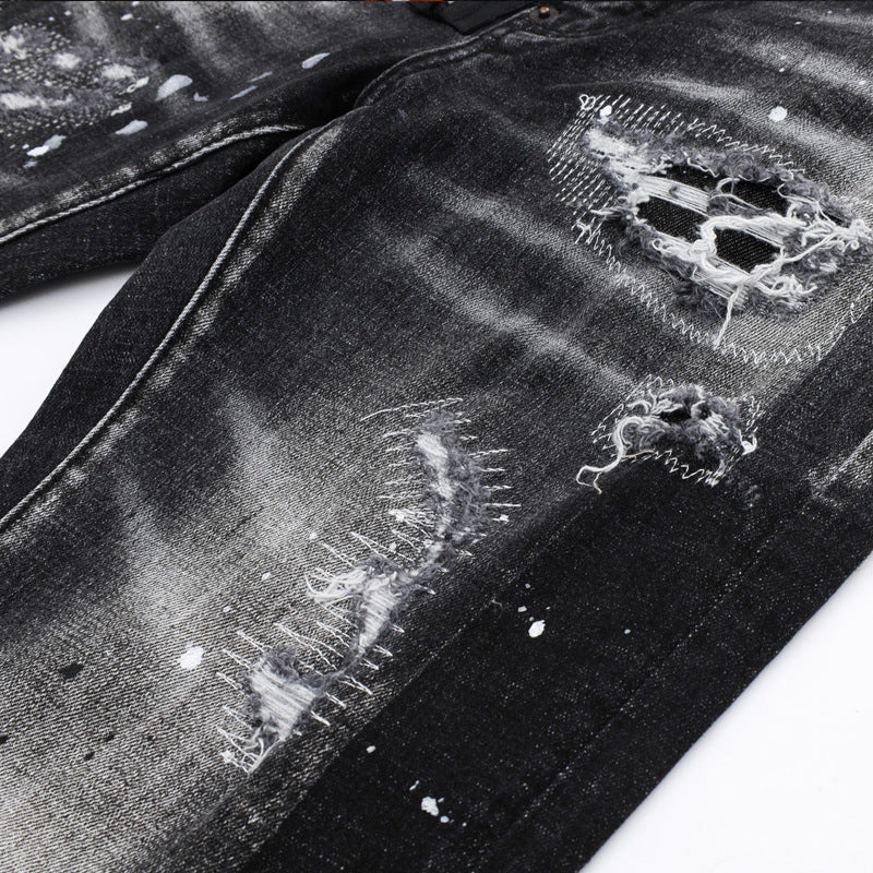 dsquared2 Fashion Holes Jeans
