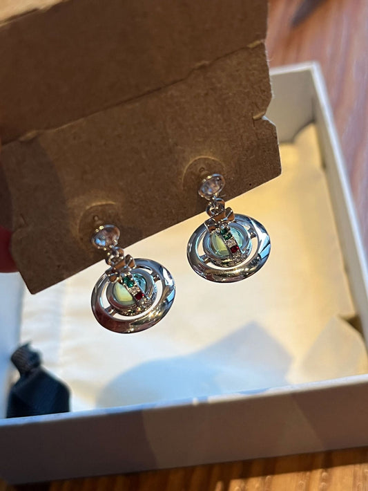 Classic Planet Stud Earrings