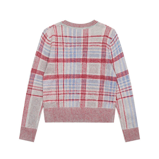 Vivienne Westwood プラッド コットンウール セーター