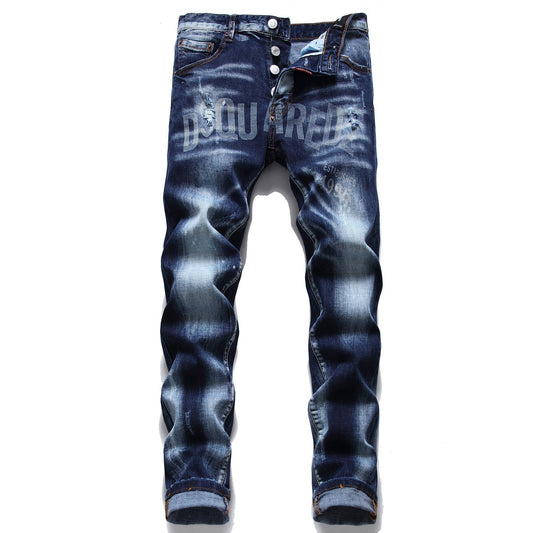 dsquared2 2026ss printing Jeans