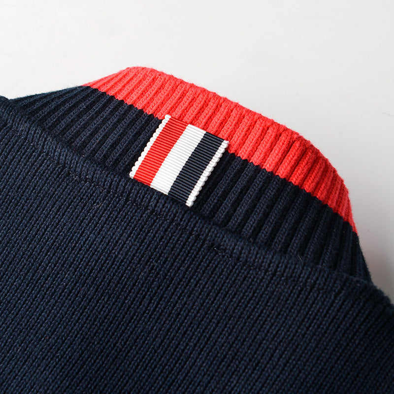 Thom Browne 2026 Color stripes coat