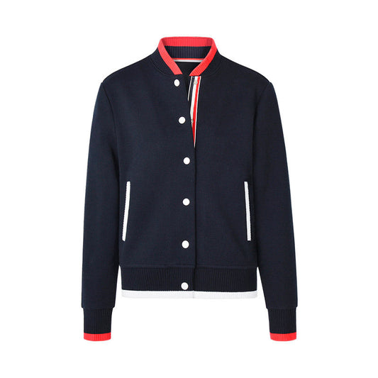 Thom Browne 2026 Color stripes coat