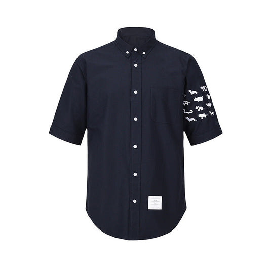 Thom Browne Short sleeved shirt