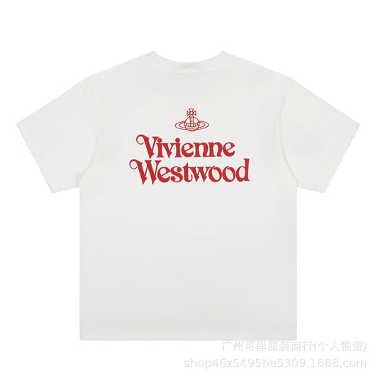ヴィヴィアン・ウエストウッド カジュアルレタリングTシャツ