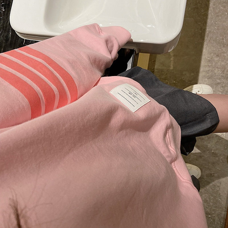 2025SS Pink sweatshirt THOM TREND