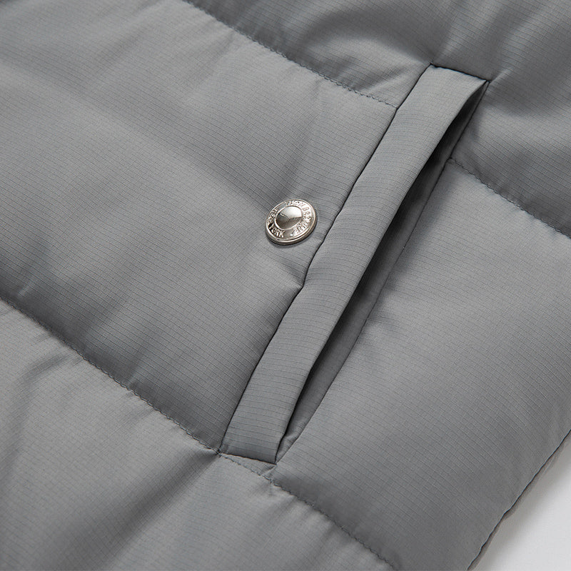 Thom Browne 4-Bar Down vest