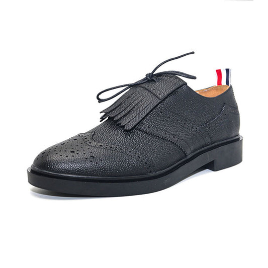 Thom Browne Men Leather Shoe