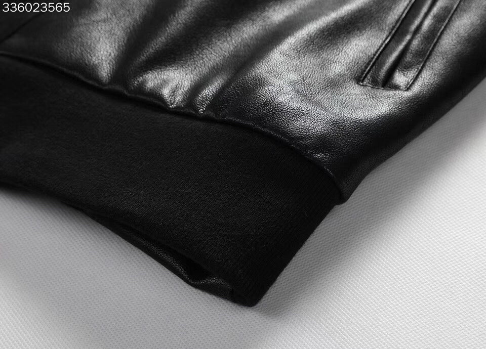 SOLO-2025ss Cowhide Jacket
