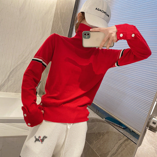 Thom Browne Women's Turtleneck Sweater