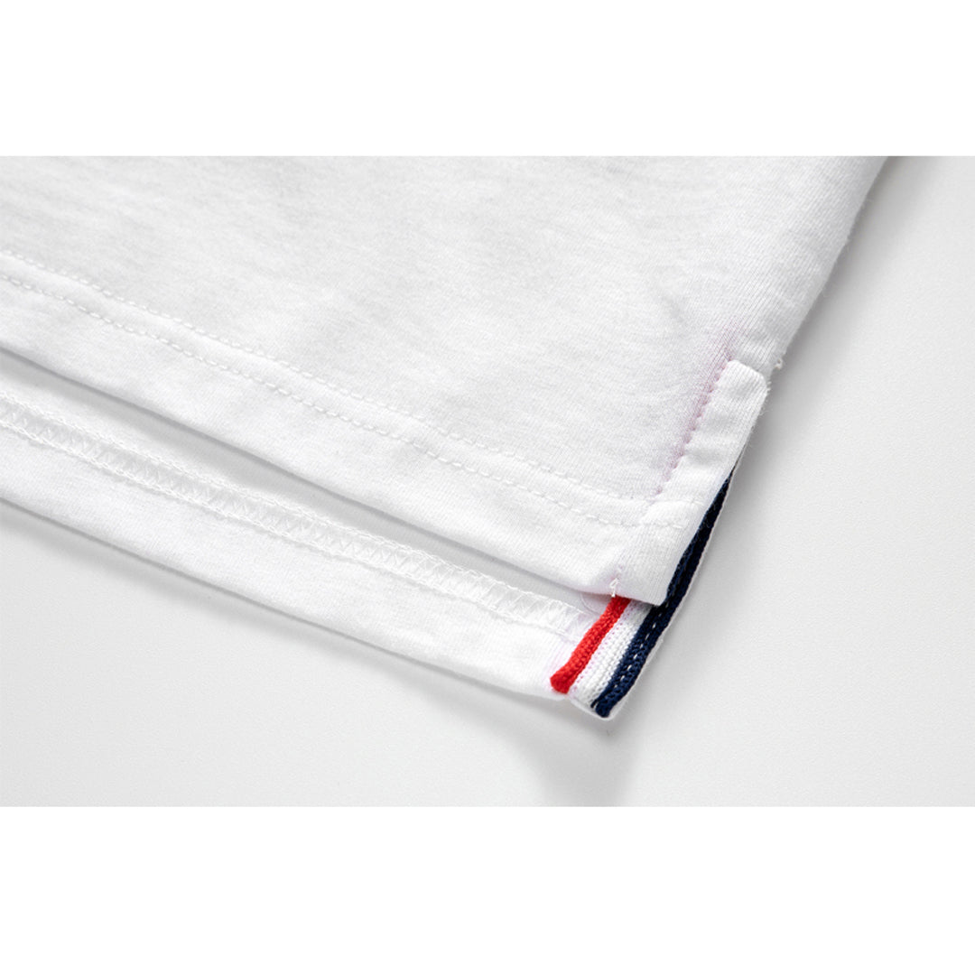 Thom Browne Christmas Dog Embroidery T-shirt