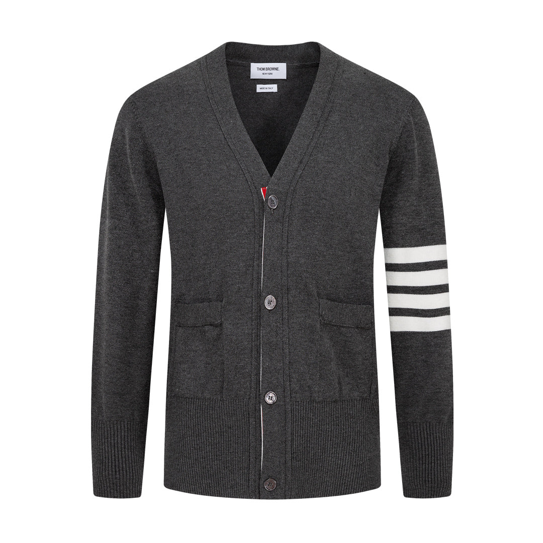 Thom Browne 2025SS Knitted Cardigan