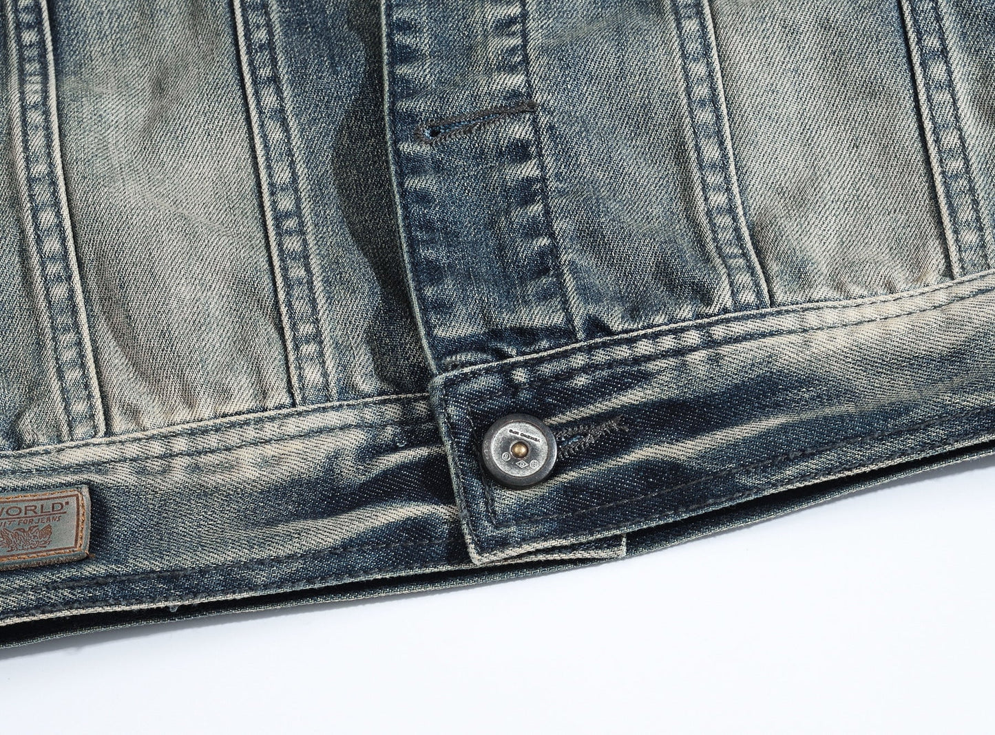 SOLO-DSQ2 25ss Denim Vest coat