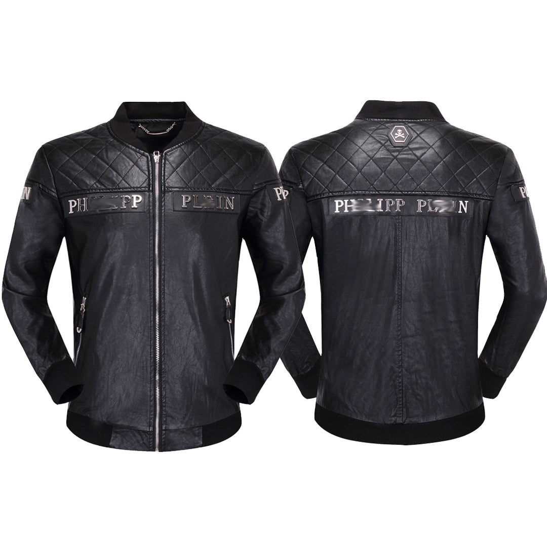 PIein 2025SS Cowhide Jacket
