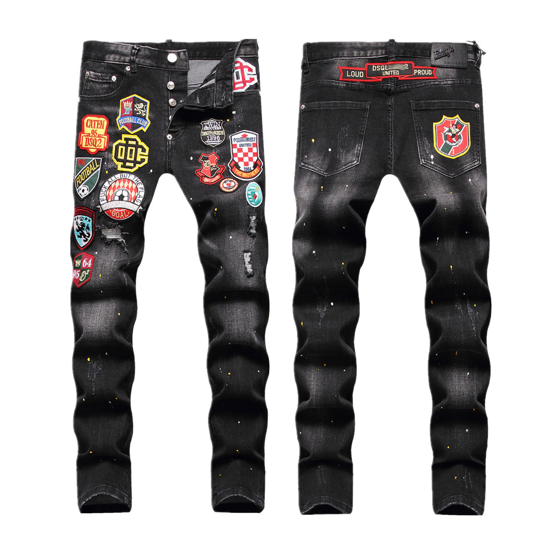 SOLO-DSQ2 2025ss Jeans