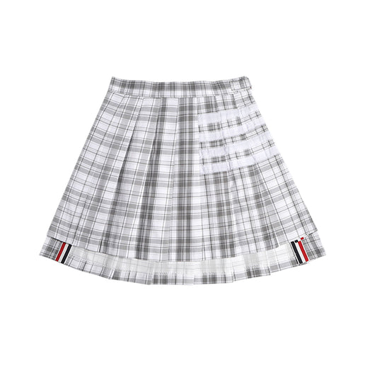 Thom Browne 2025 lattice Short skirt