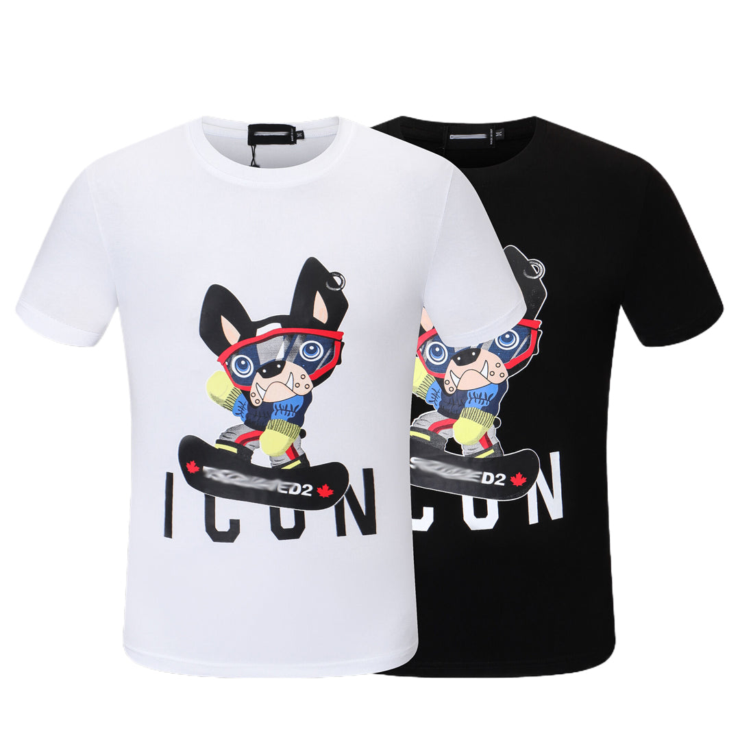 SOLO-DSQ2 2025SS T-shirt