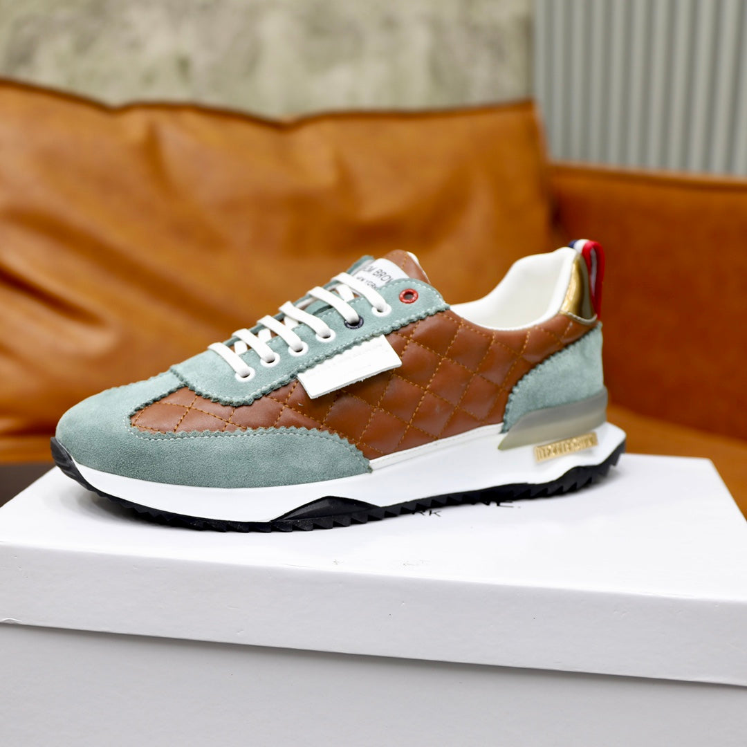 Thom Browne Cowhide Sneakers