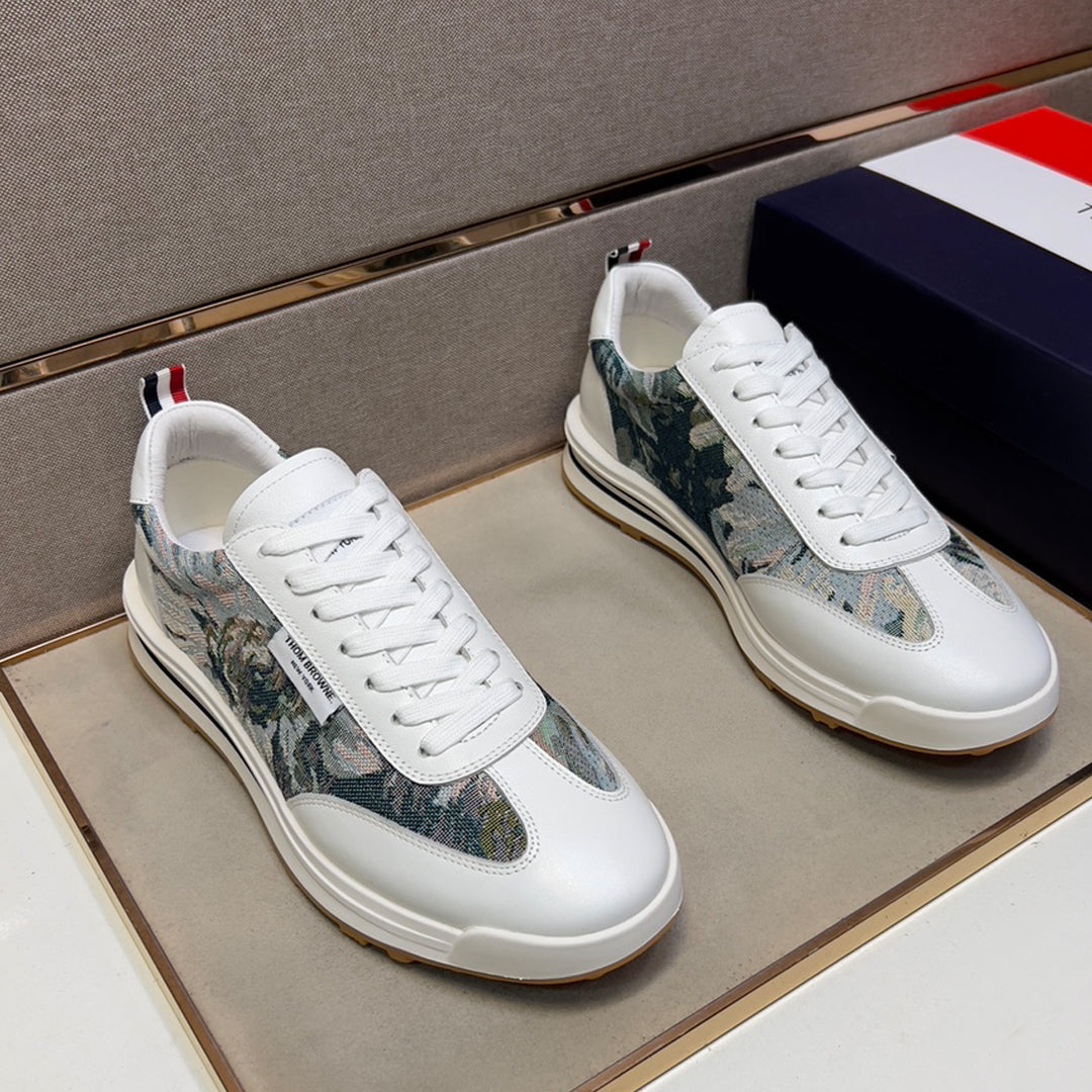 Thom Browne 2025ss Cowhide Sneakers