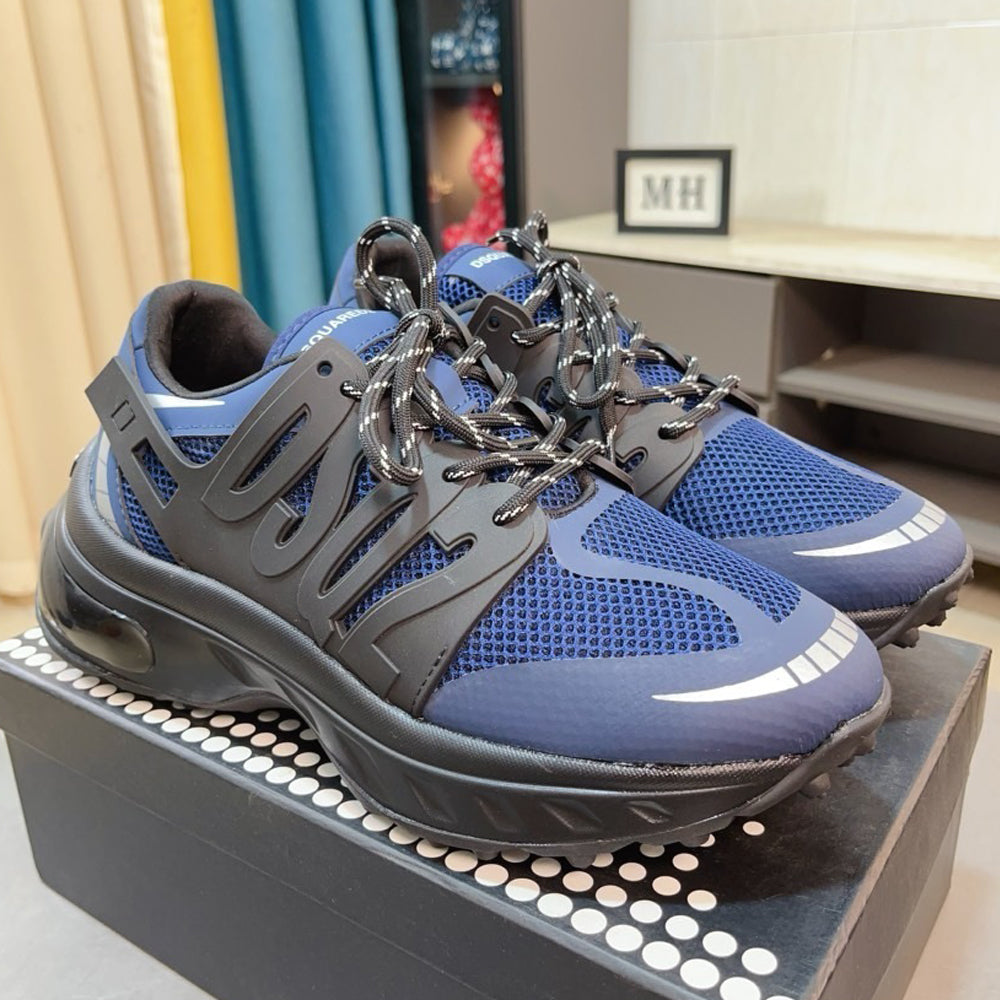 SOLO-DSQ2 2025ss Leather sneakers