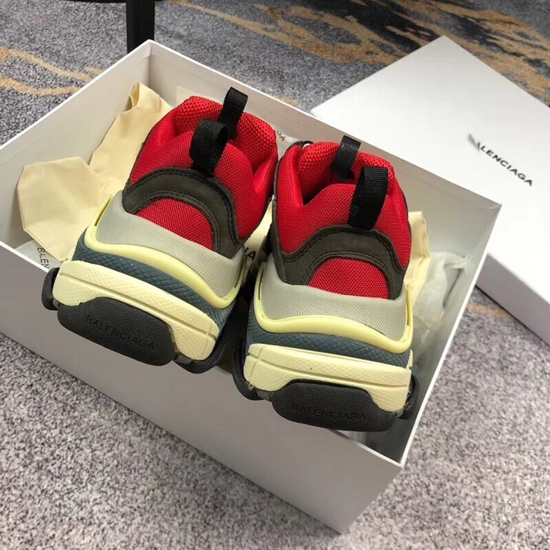Balenciaga Triple S Limited Edition Couple's Sneakers