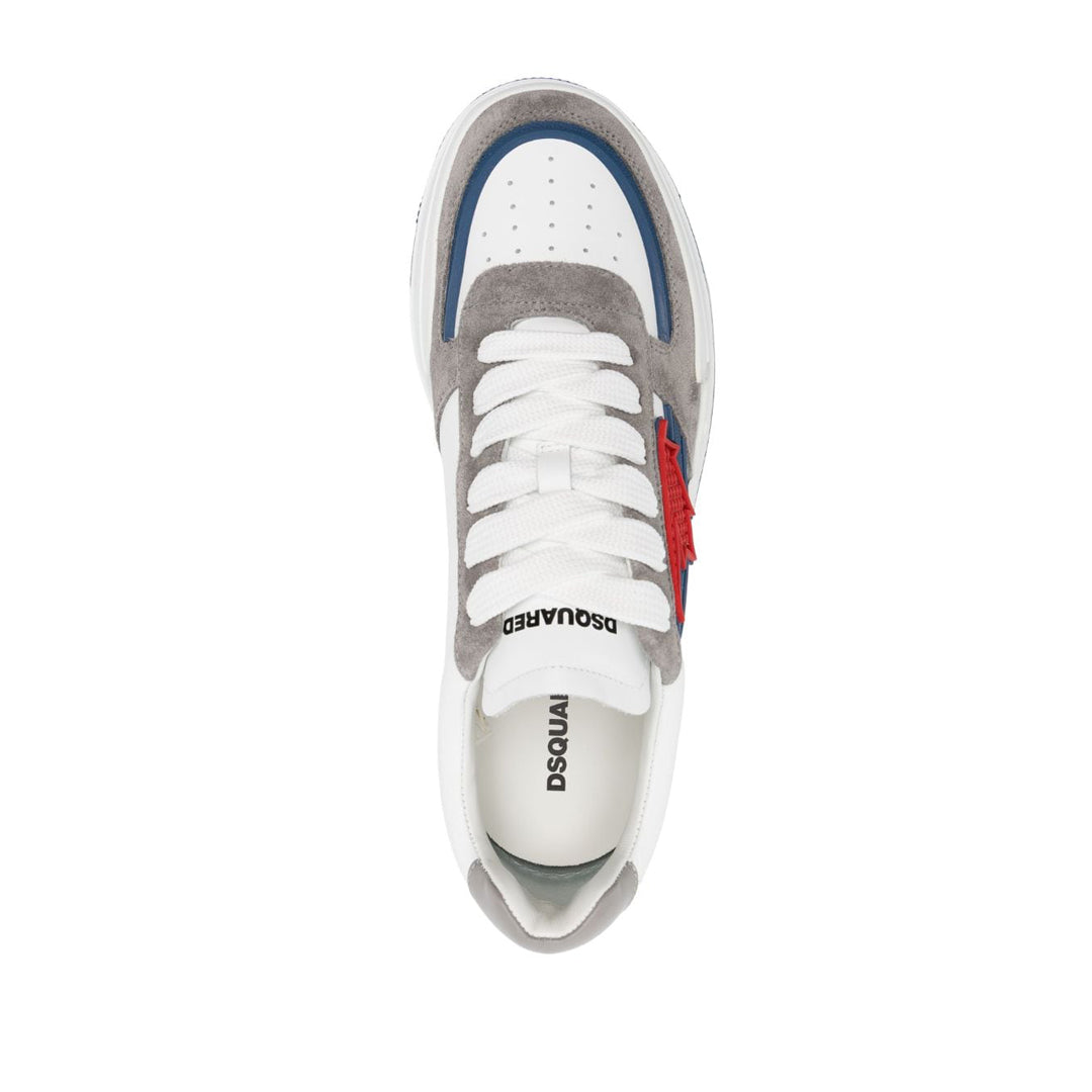 SOLO-D2 2025 Leather sneakers