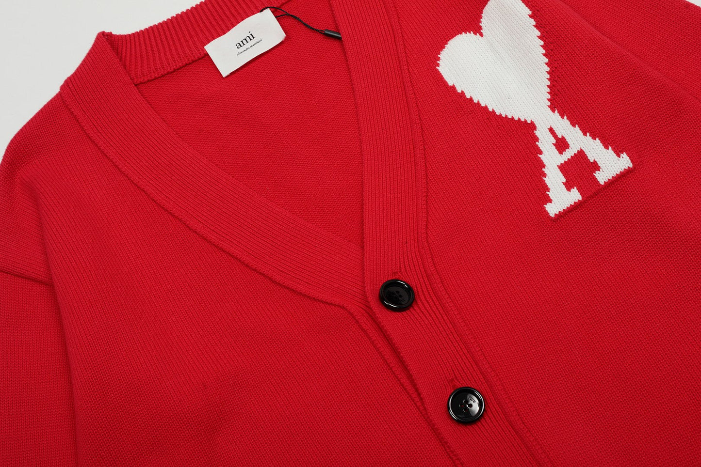 2026 AMI PARIS Cardboard Sweater