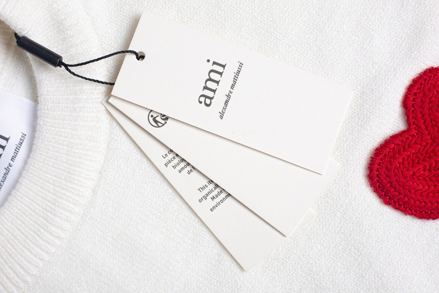 2026 AMI PARIS Sweater