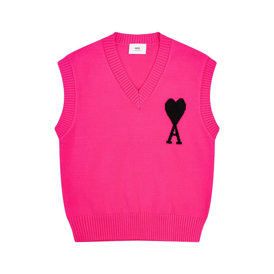 Ami Paris 2026 vest sweater