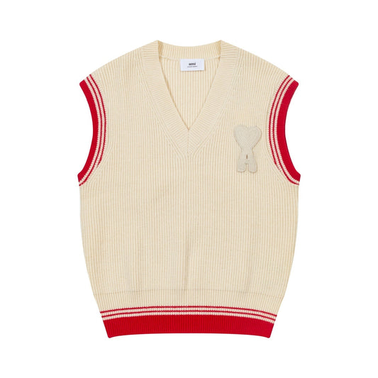 Ami Paris 2026 vest sweater