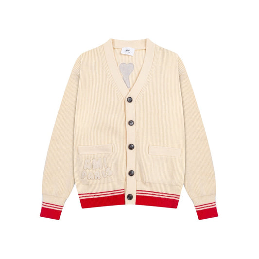 2026 AMI PARIS Cardboard Sweater