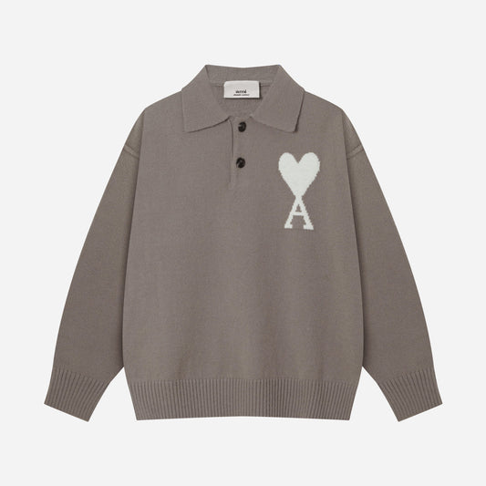 Áo Len Unisex 2026 AMI PARIS