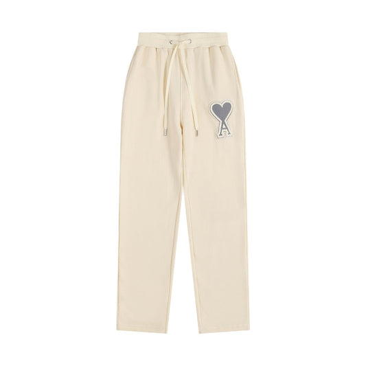 Ami Paris 2026 Straight leg sweatpants