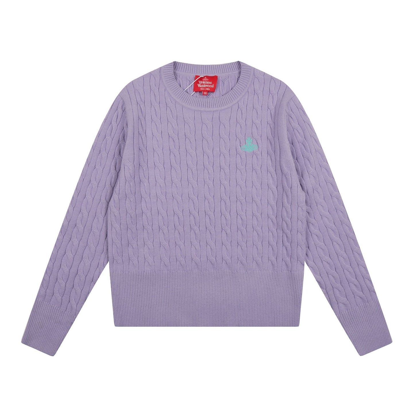 Vivienne Westwood Solid-Color Cotton-Wool Sweater