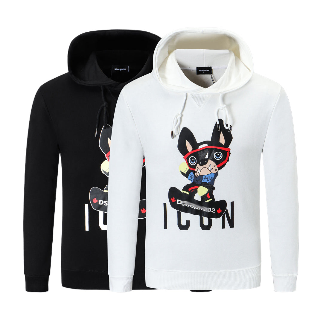 SOLO-D2 2024SS Print Hoodies