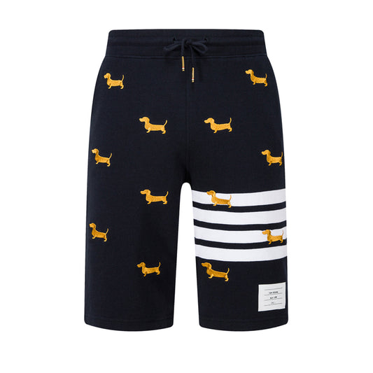 Thom Browne Embroidery shorts
