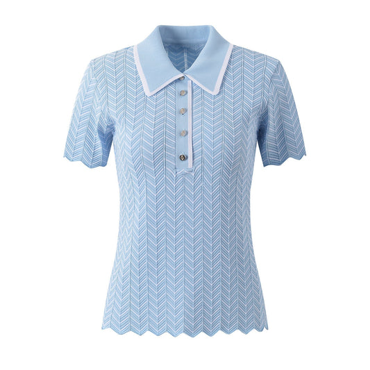 Thom Browne Women Stripe T-shirt
