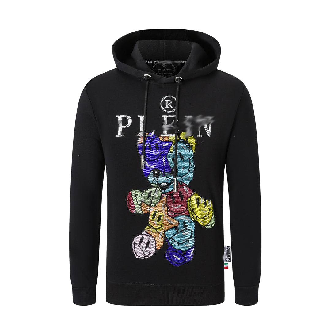 SOLO-New 2025SS Black Hoodie