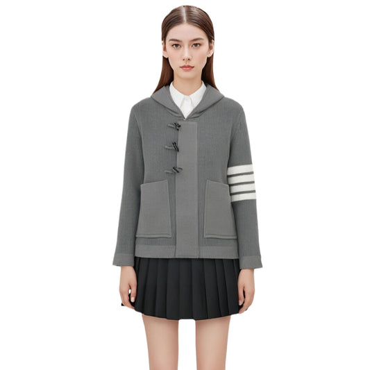 Thom Browne 2025ss Women's Wool Coat Jacket