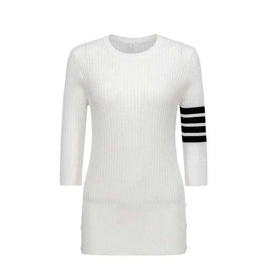 Thom Browne women Hollow T-shirt